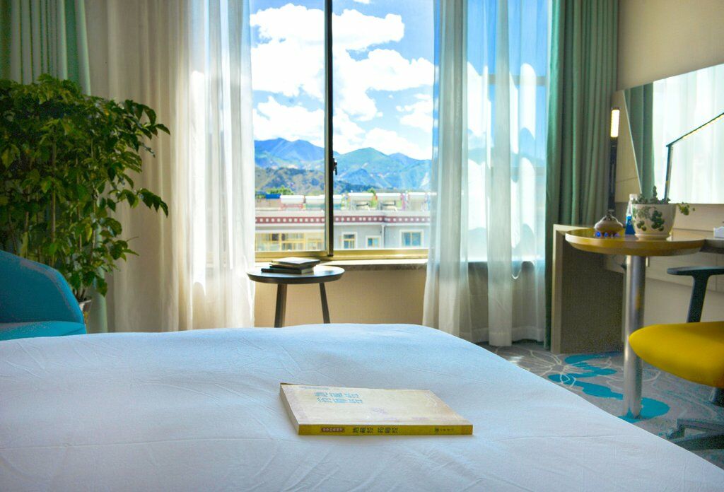 Holiday Inn Express Lhasa Potala Palace, An Ihg Hotel Exteriér fotografie